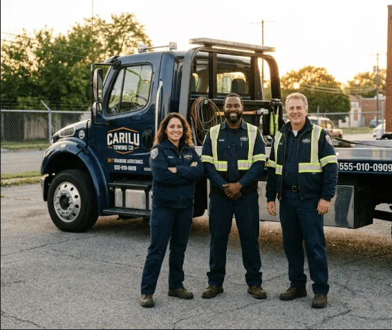Heavy Duty Towing company in Billings, MO